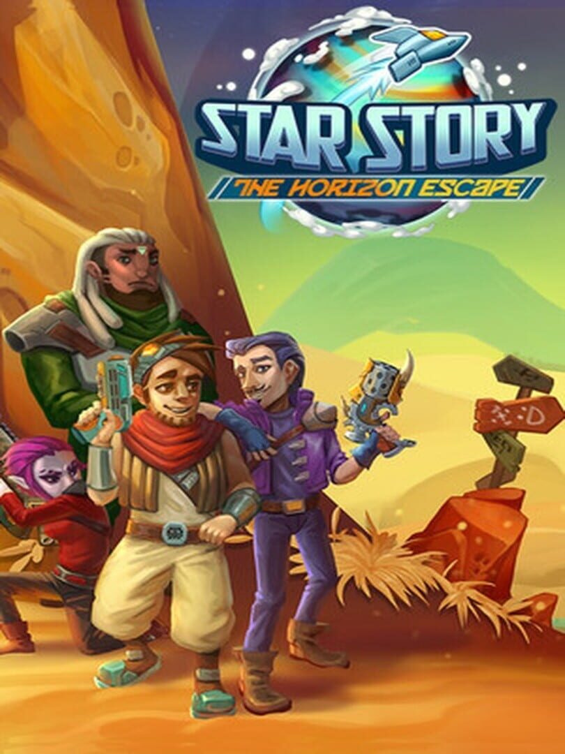 Star Story: The Horizon Escape (2017)