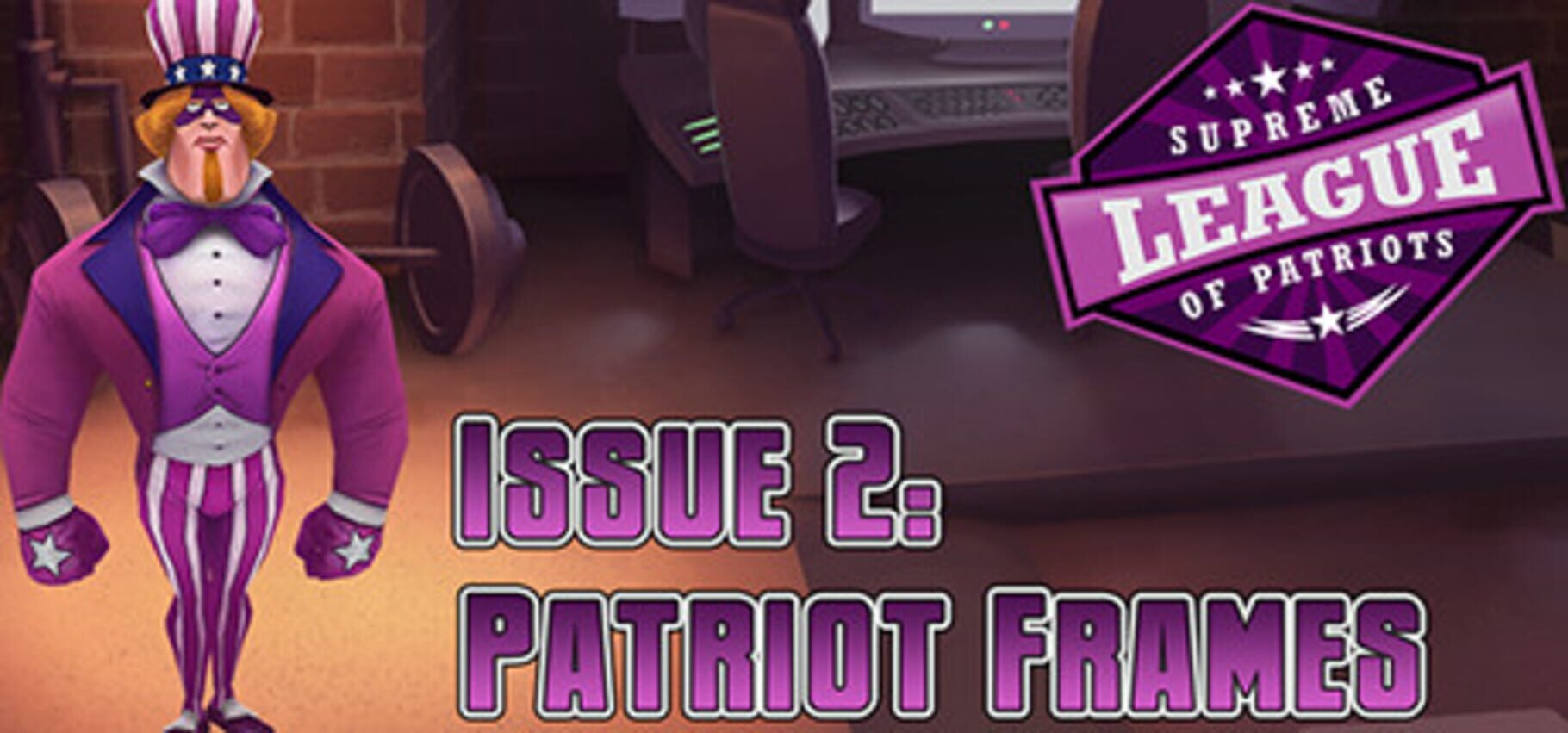 Supreme League of Patriots Issue 2: Patriot Frames (2015)