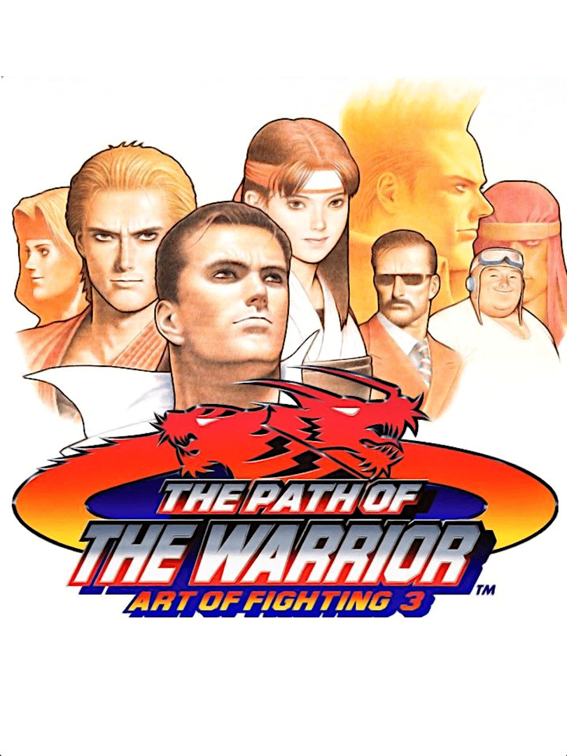 Art of Fighting 3: The Path of The Warrior Cover