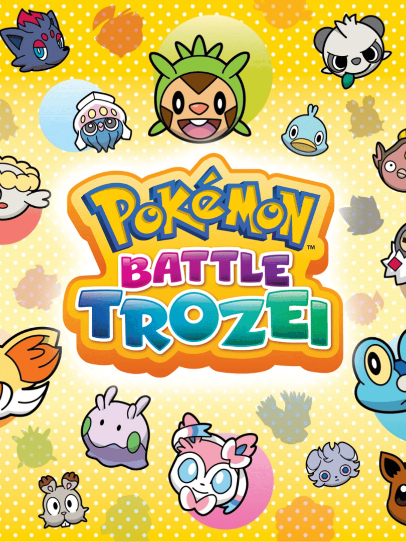 Pokémon Battle Trozei Cover