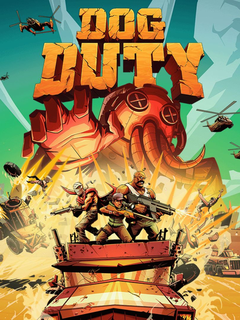 Dog Duty Cover