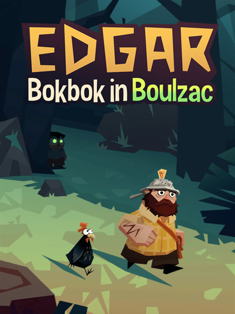 Edgar: Bokbok in Boulzac Cover