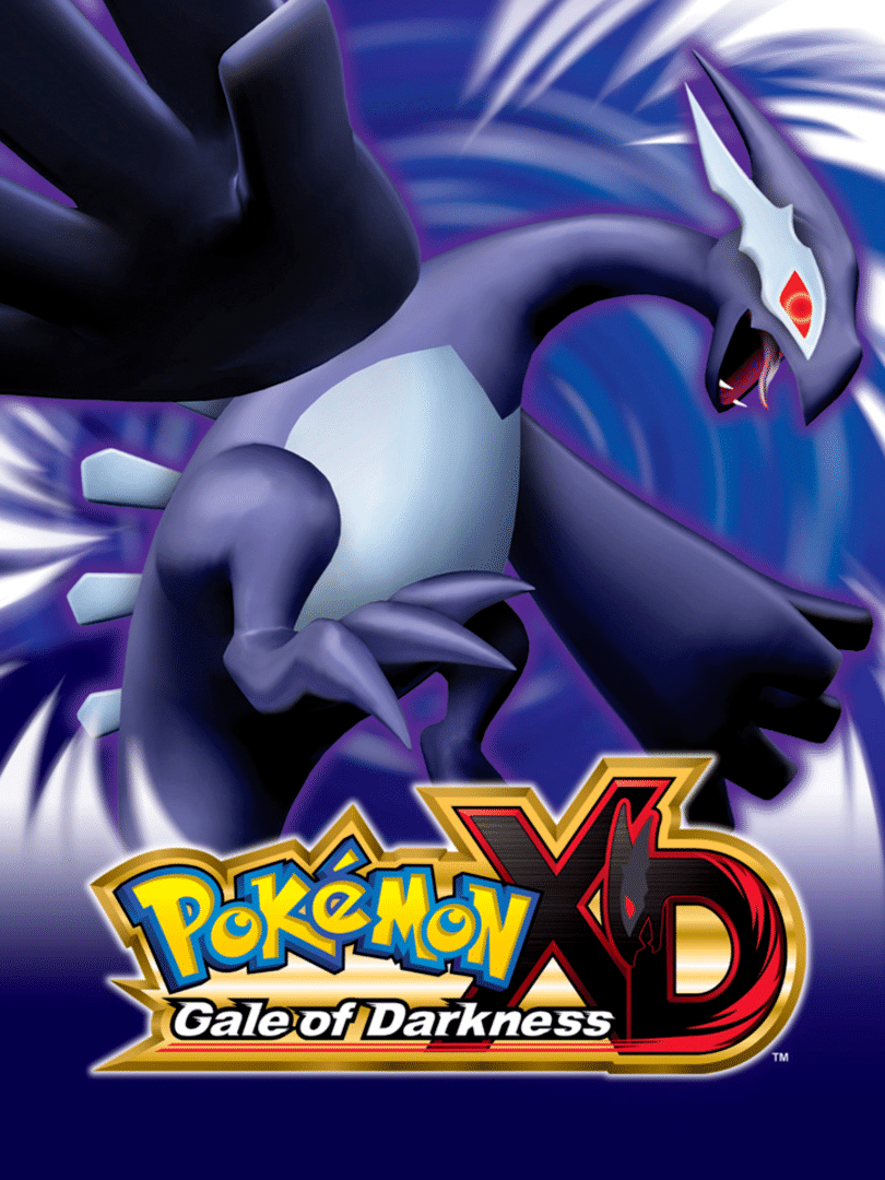 Pokémon XD: Gale of Darkness Cover