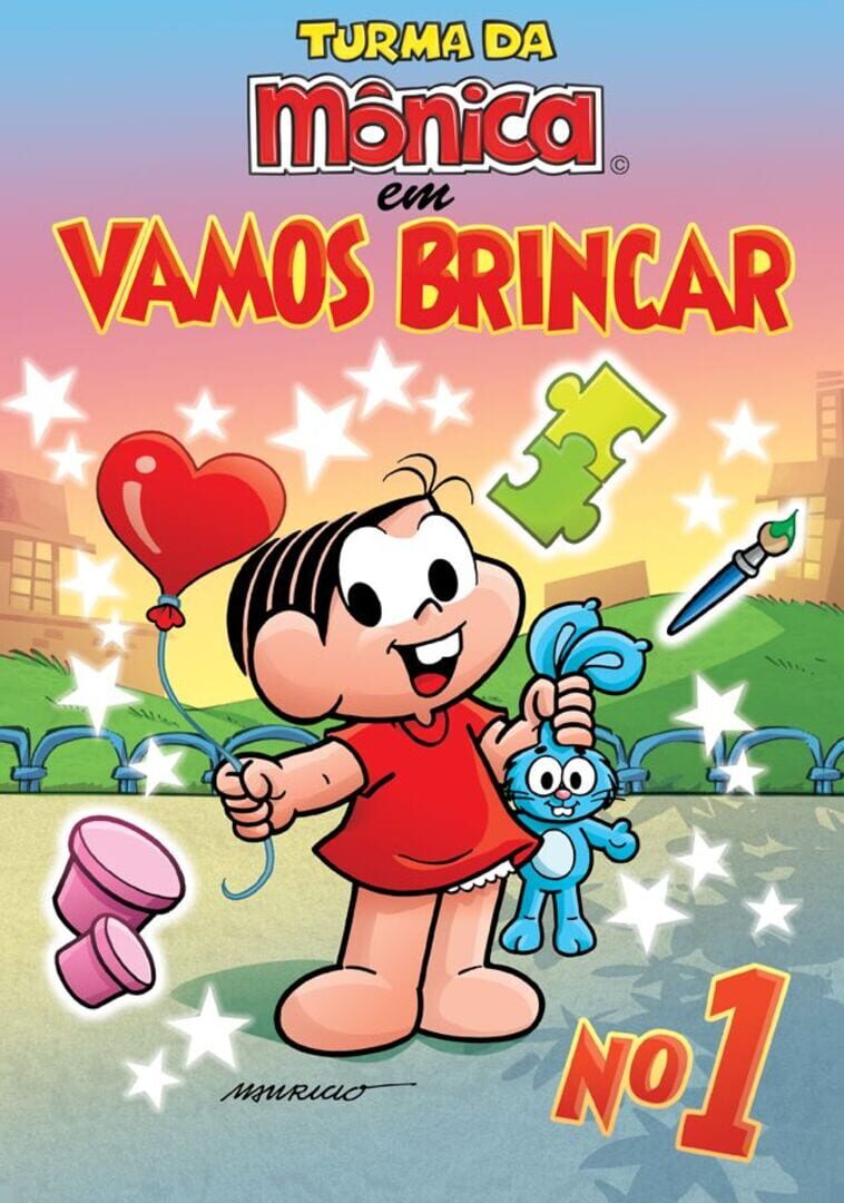 Turma da Mônica em Vamos Brincar Nº 1 (2010)