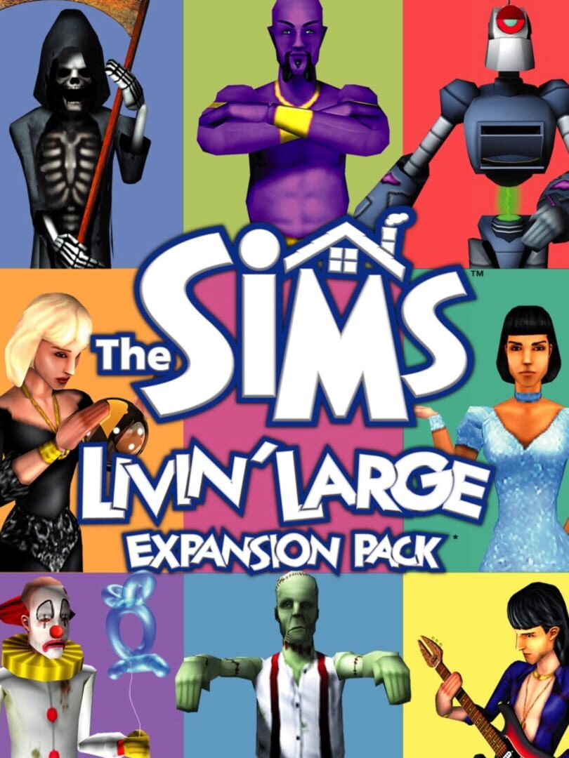 The Sims: Livin' Large (2000)