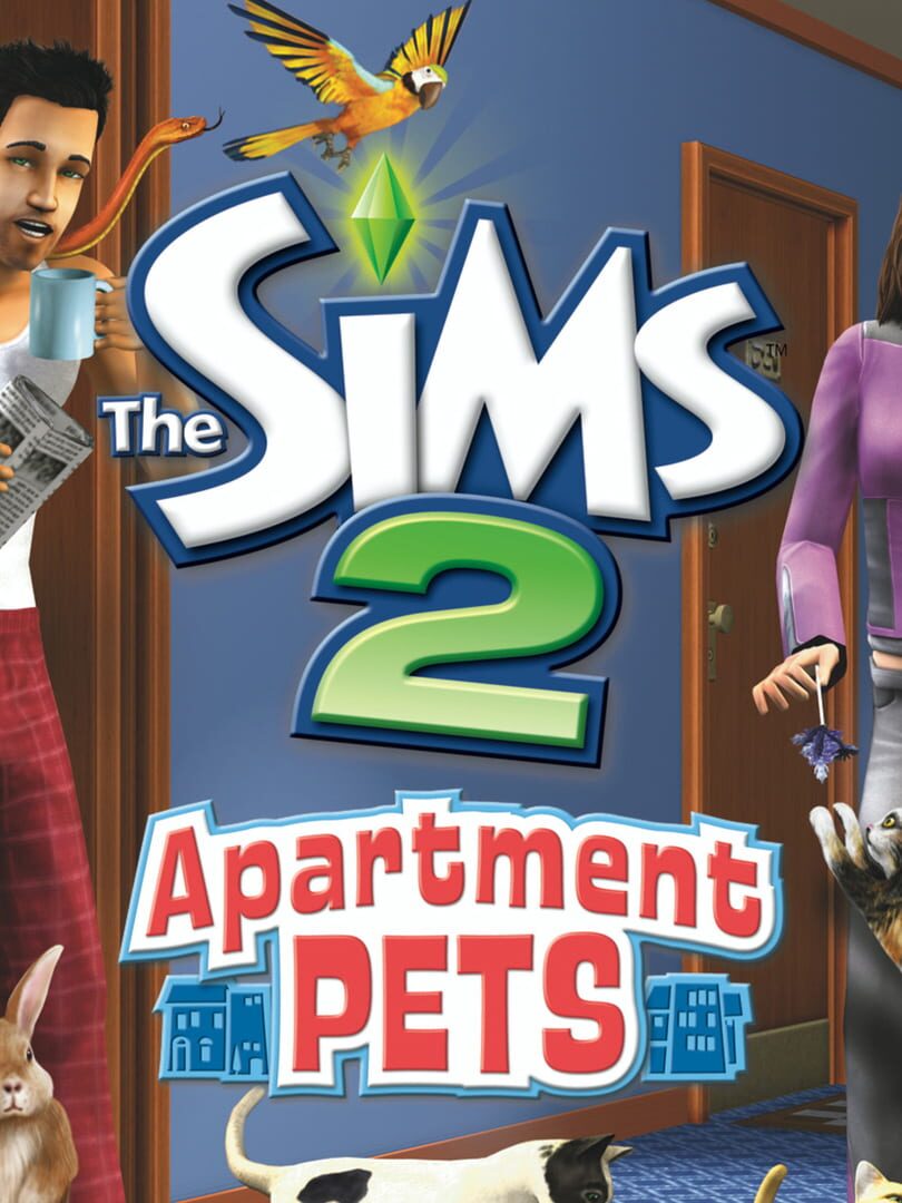 The Sims 2: Apartment Pets (2008)