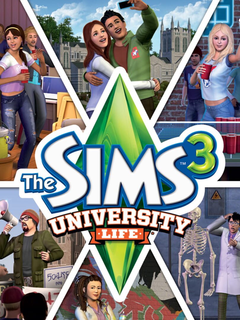 The Sims 3: University Life (2013)