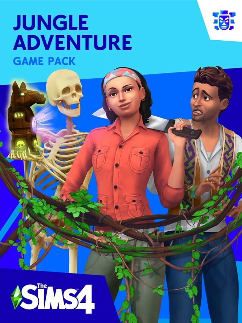 The Sims 4: Jungle Adventure (2018)