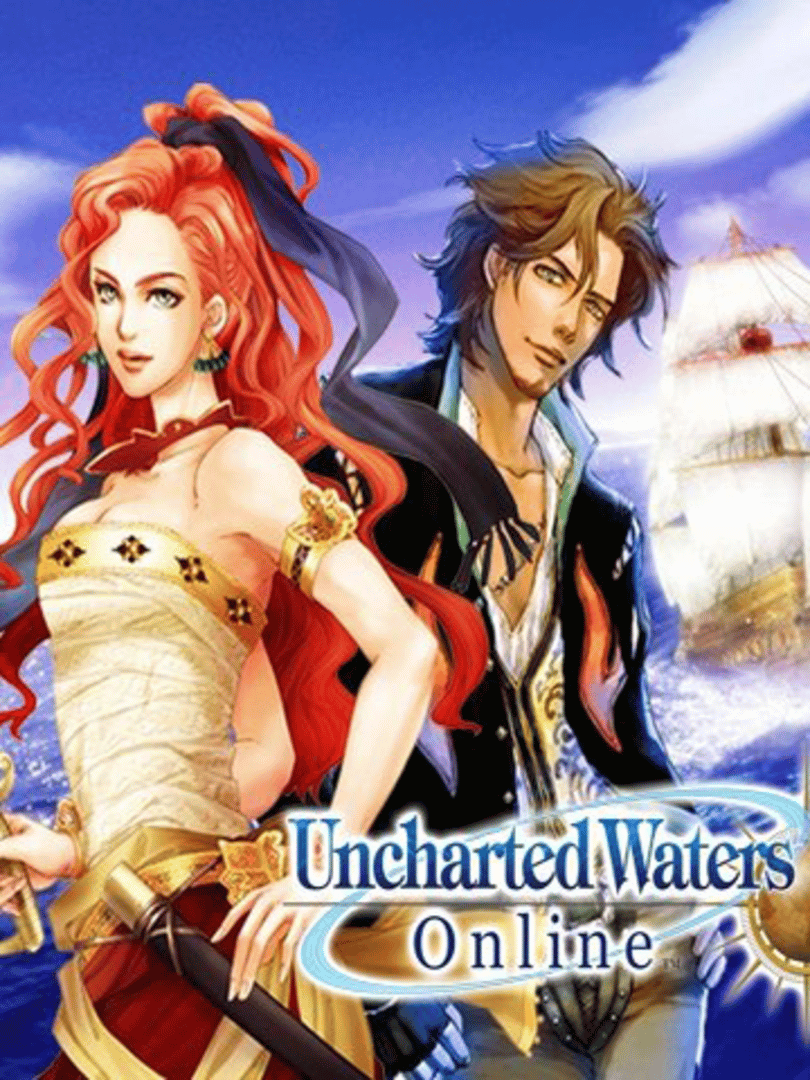 Uncharted Waters Online: Gran Atlas Cover
