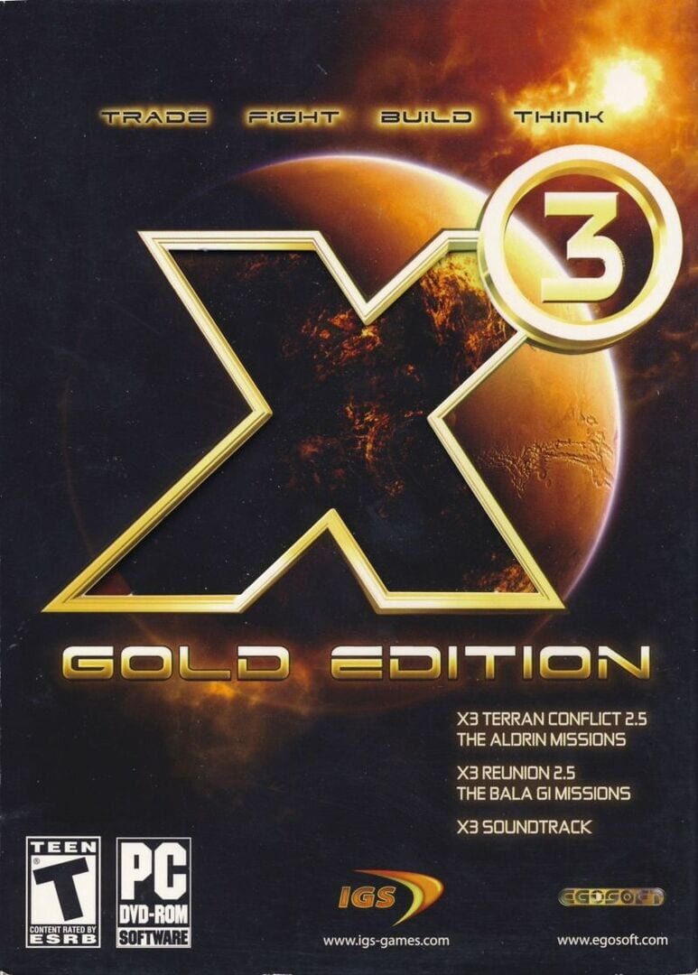 Bundle : X3: Gold Edition