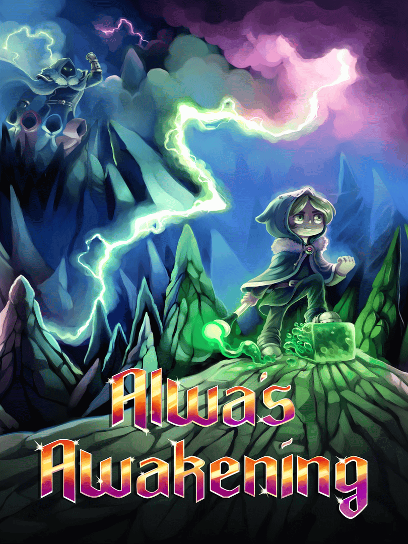 Alwa's Awakening Cover