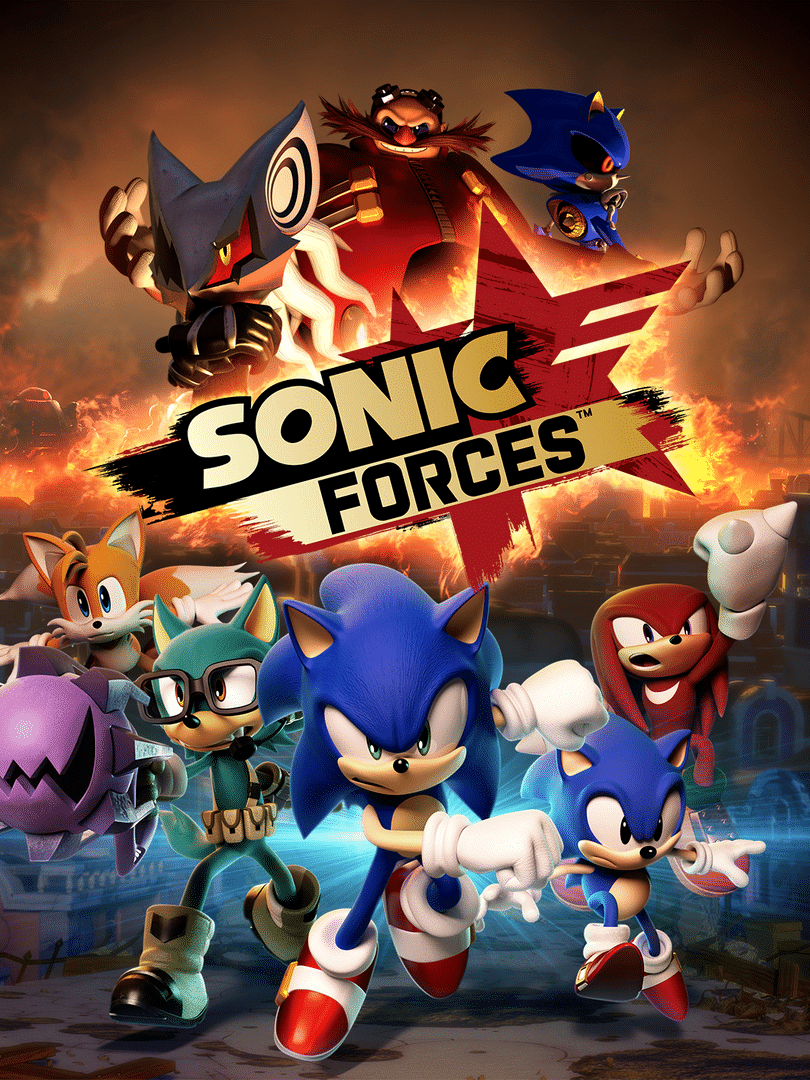 Sonic Forces Cover