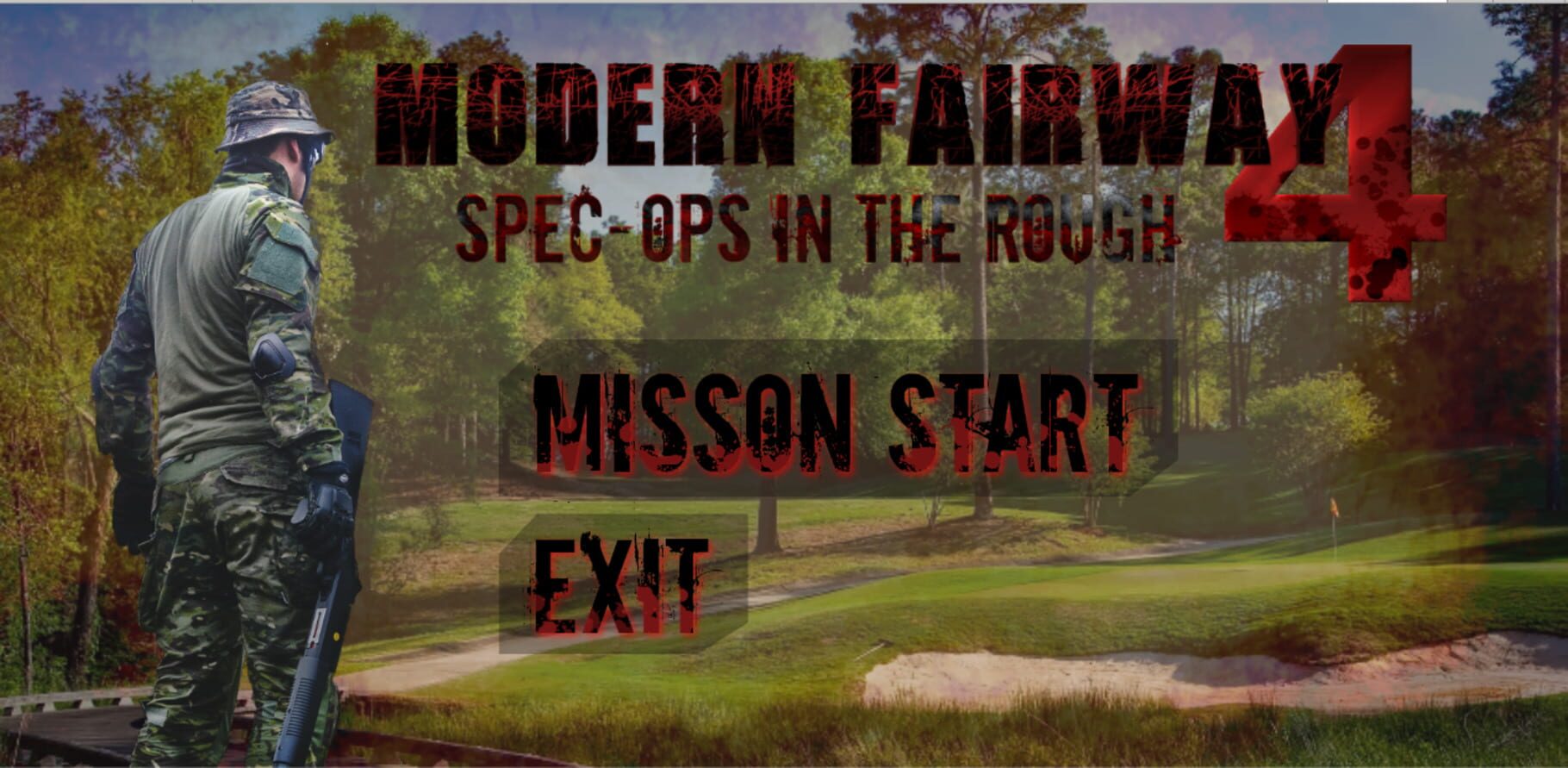 Modern Fairway 4: Spec Ops in the Rough (2018)