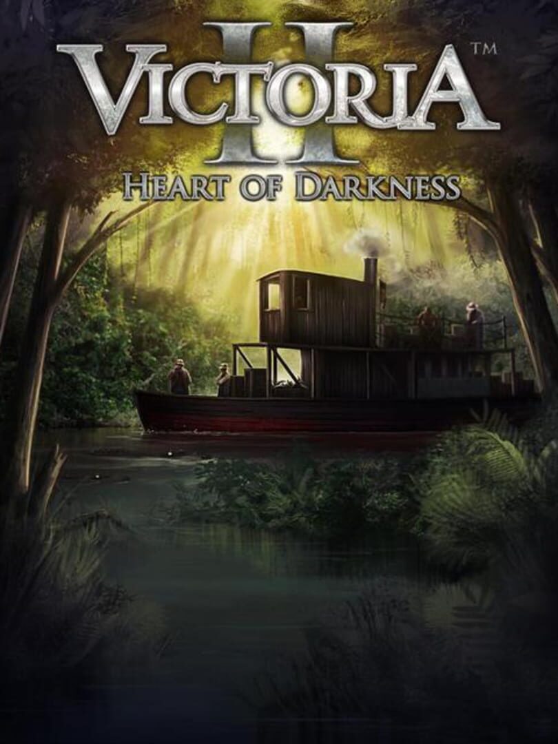 Victoria II: Heart of Darkness cover art