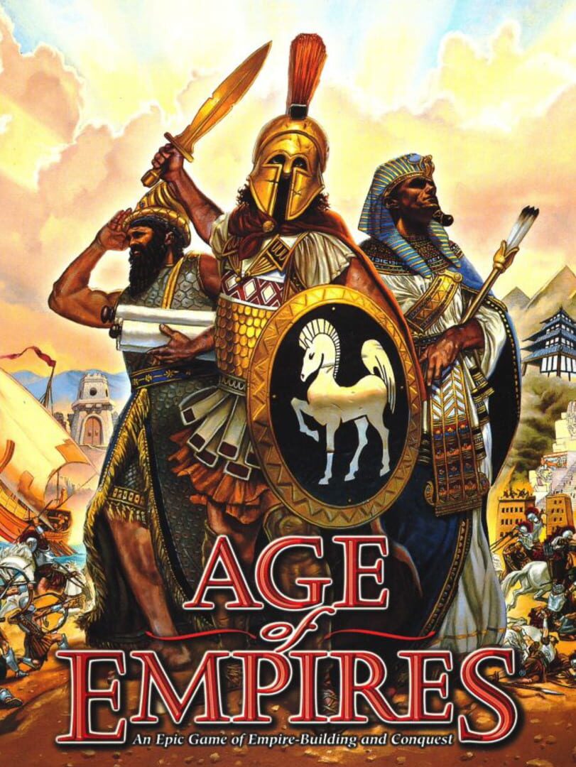 Cover image of Age of Empires