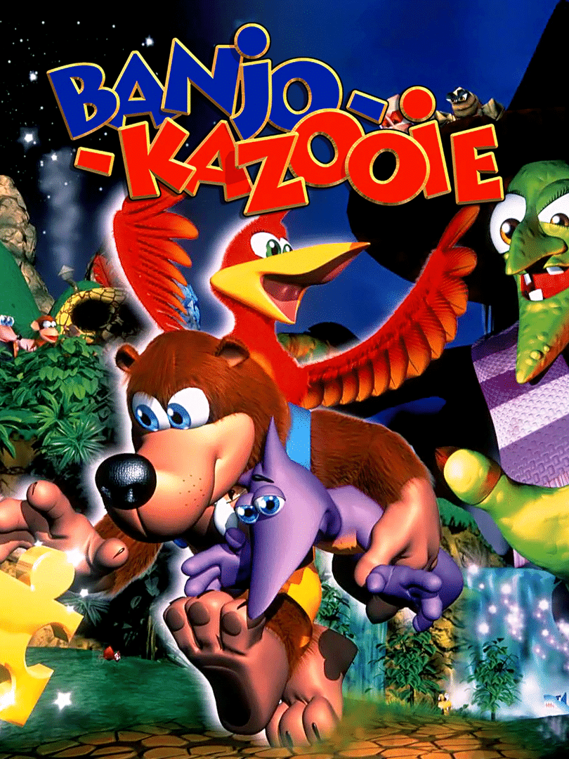 Banjo-Kazooie Cover