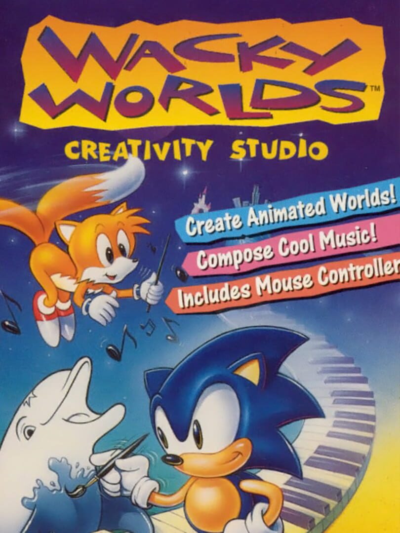 Wacky Worlds Creativity Studio (1994)