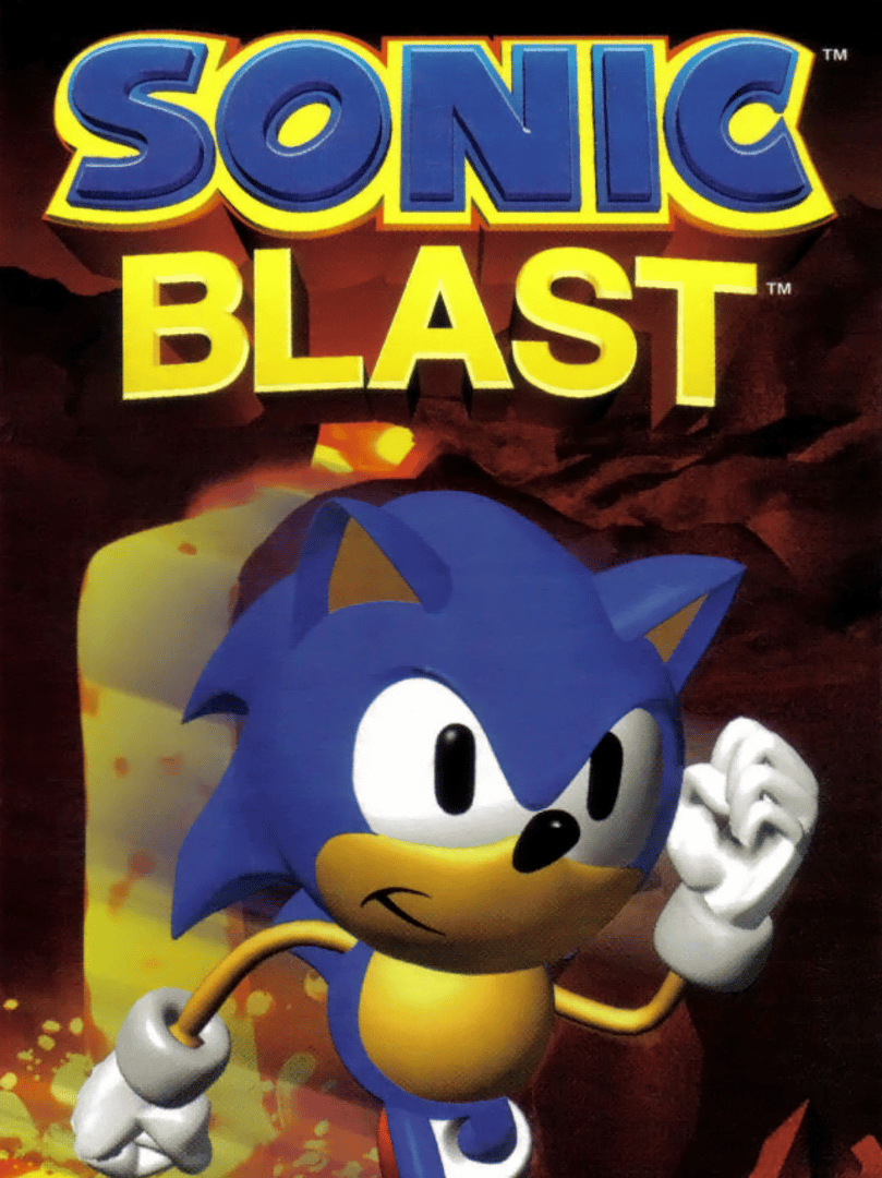 Sonic Blast Cover