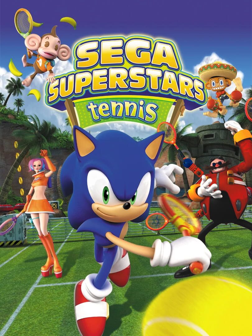 Sega Superstars Tennis (2008)