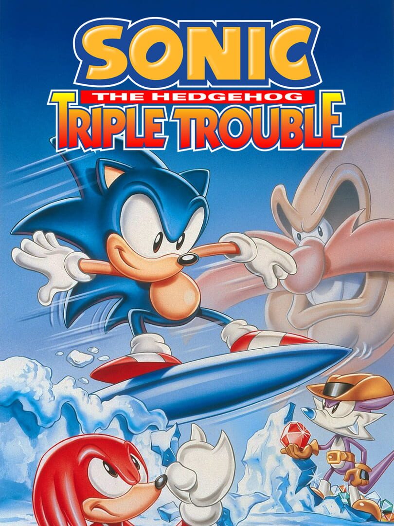 Sonic the Hedgehog: Triple Trouble