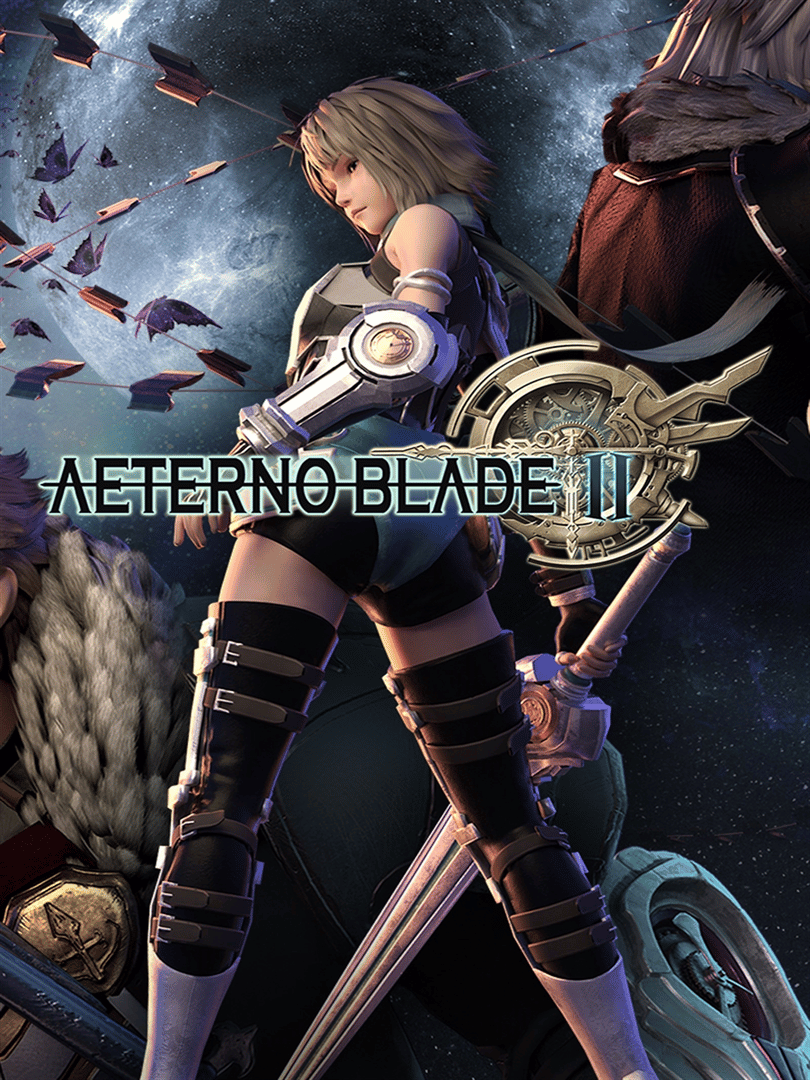 AeternoBlade II Cover