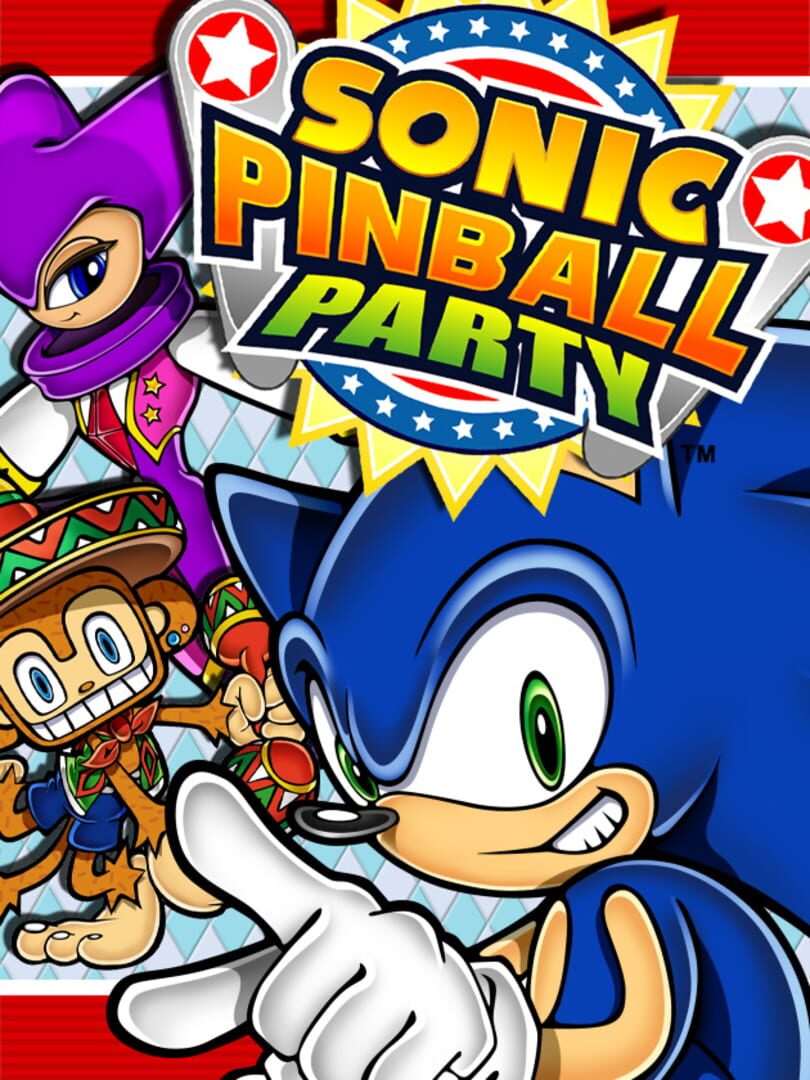 Cover image of Sonic Pinball Party