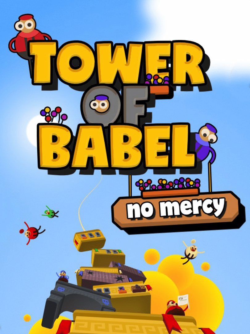 Tower of Babel: No Mercy Cover