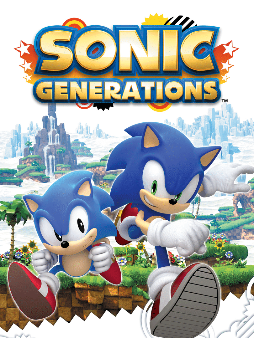 Sonic Generations Cover