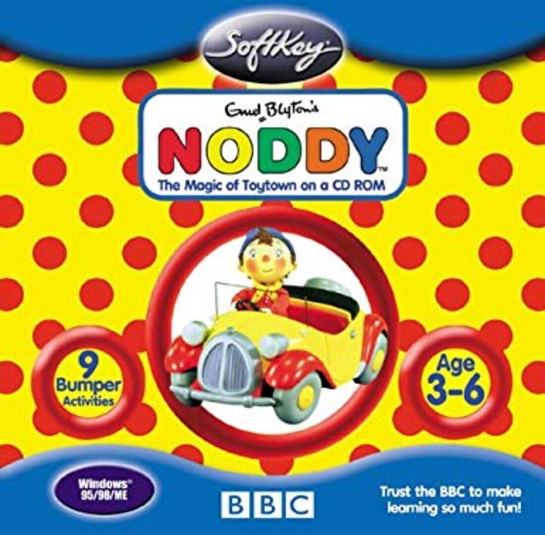 Noddy: The Magic of Toytown on a CD-ROM (1997)