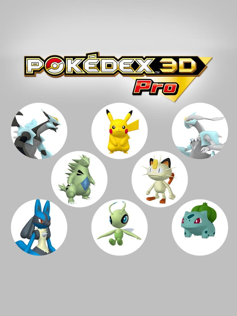 Pokédex 3D Pro (2012)