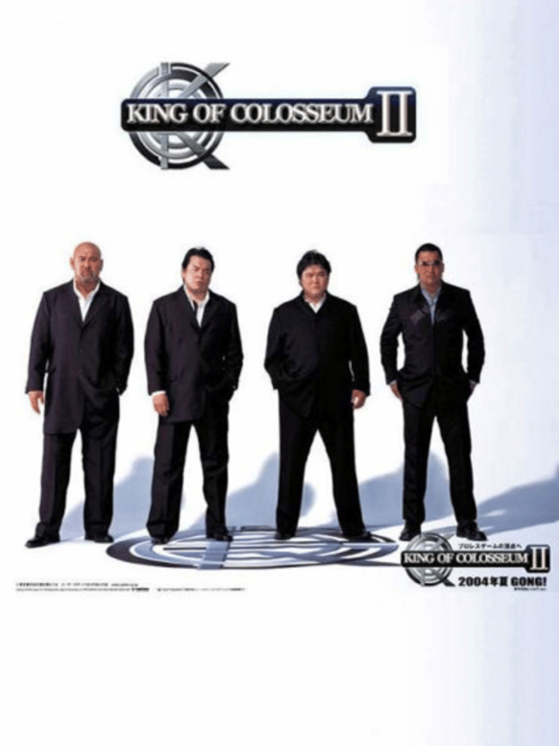 King of Colosseum II Cover