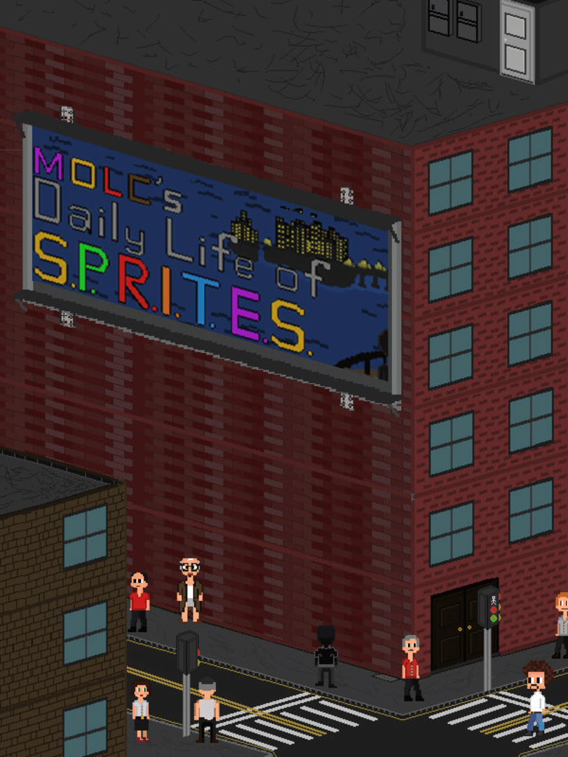 MOLC's Daily Life of S.P.R.I.T.E.S. Cover
