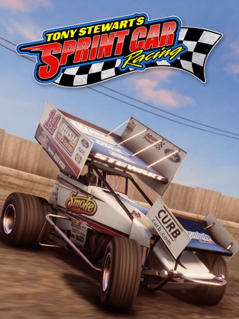 Tony Stewart's Sprint Car Racing Cover