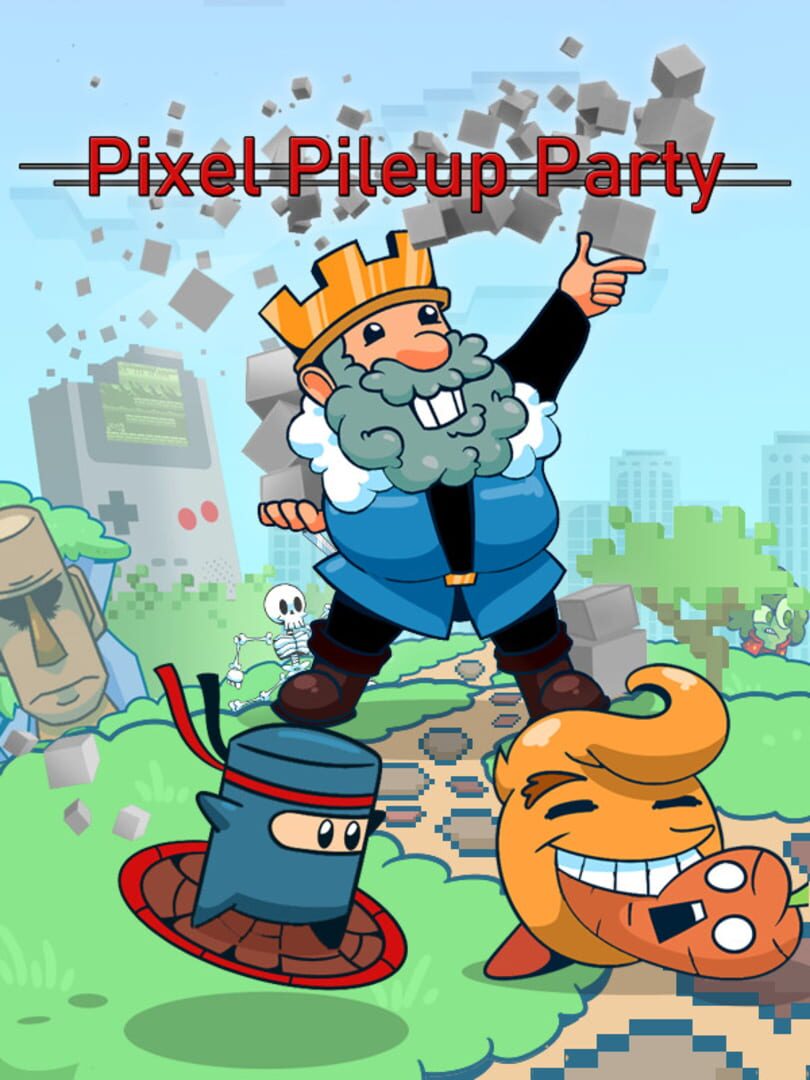 Pixel Pileup Party (2020)