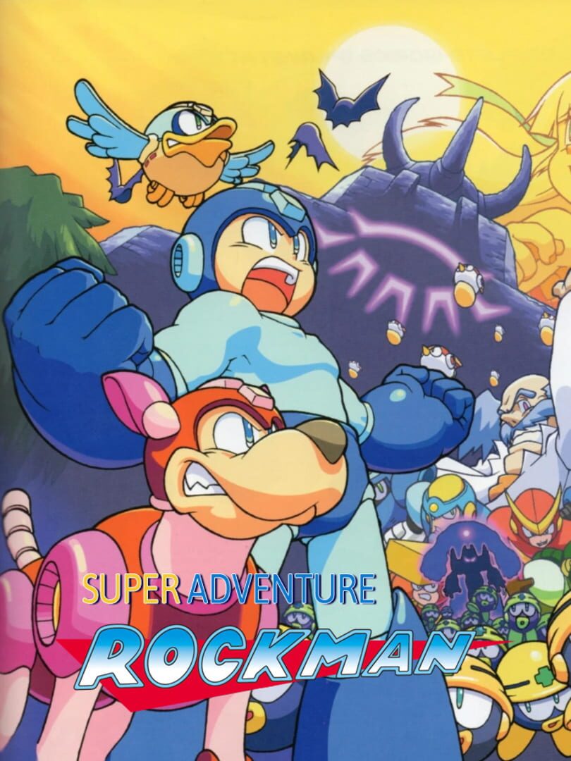 Super Adventure Rockman (1998)