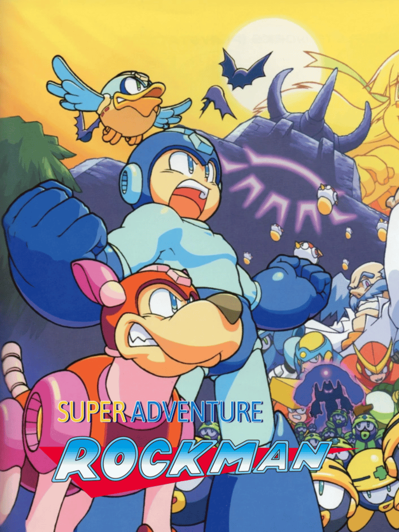 Super Adventure Rockman Cover