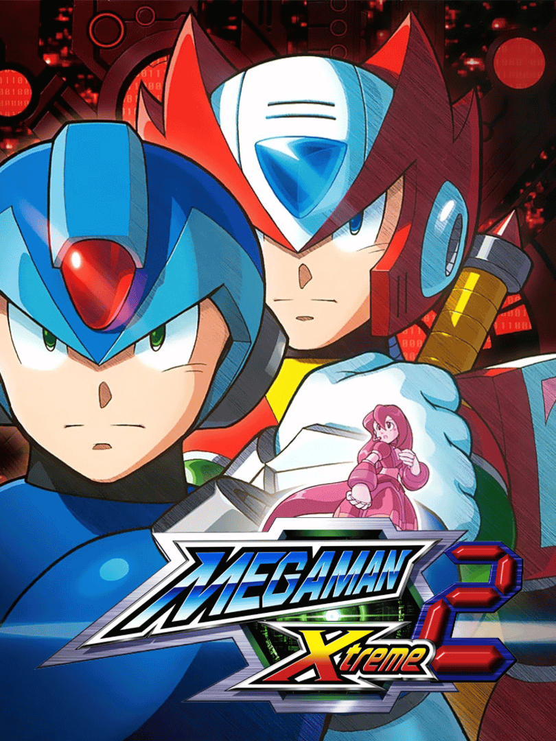 Mega Man Xtreme 2 Cover