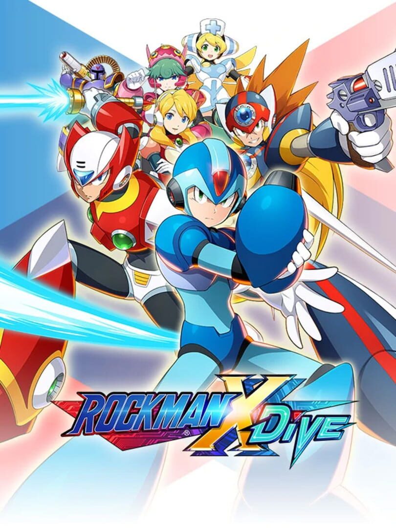 Mega Man X Dive (2020)