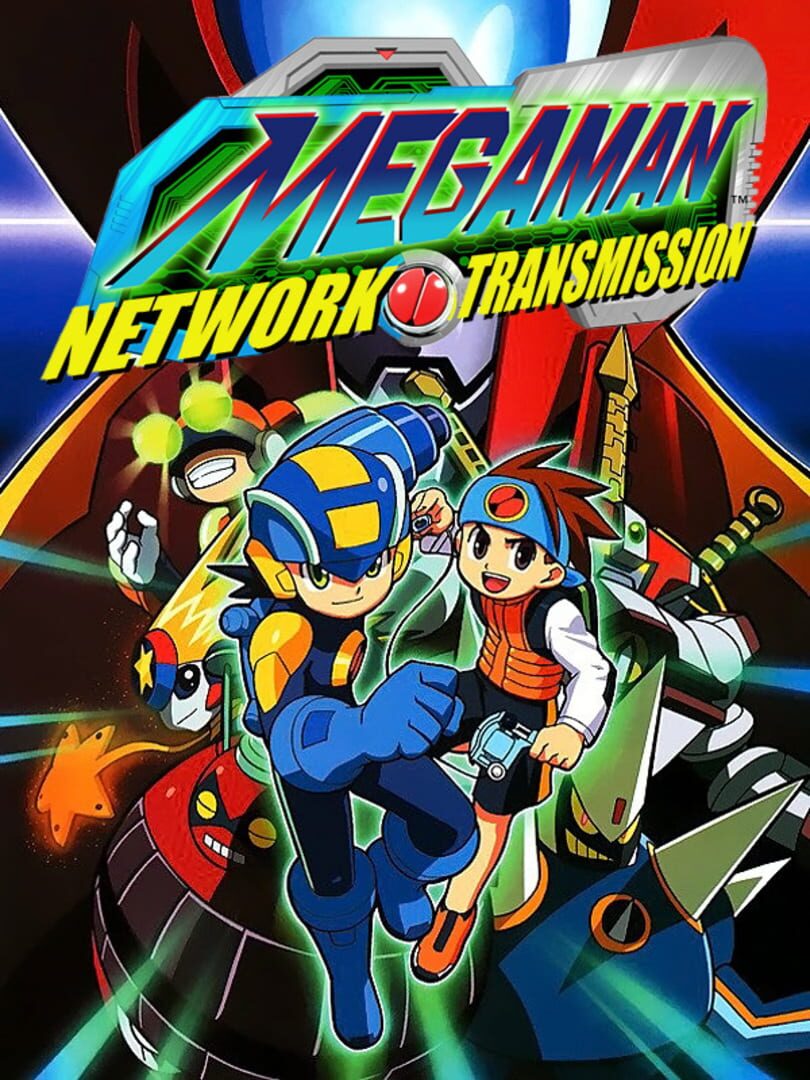 Mega Man Network Transmission (2003)