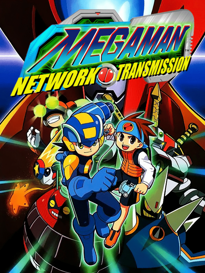 Mega Man Network Transmission Cover