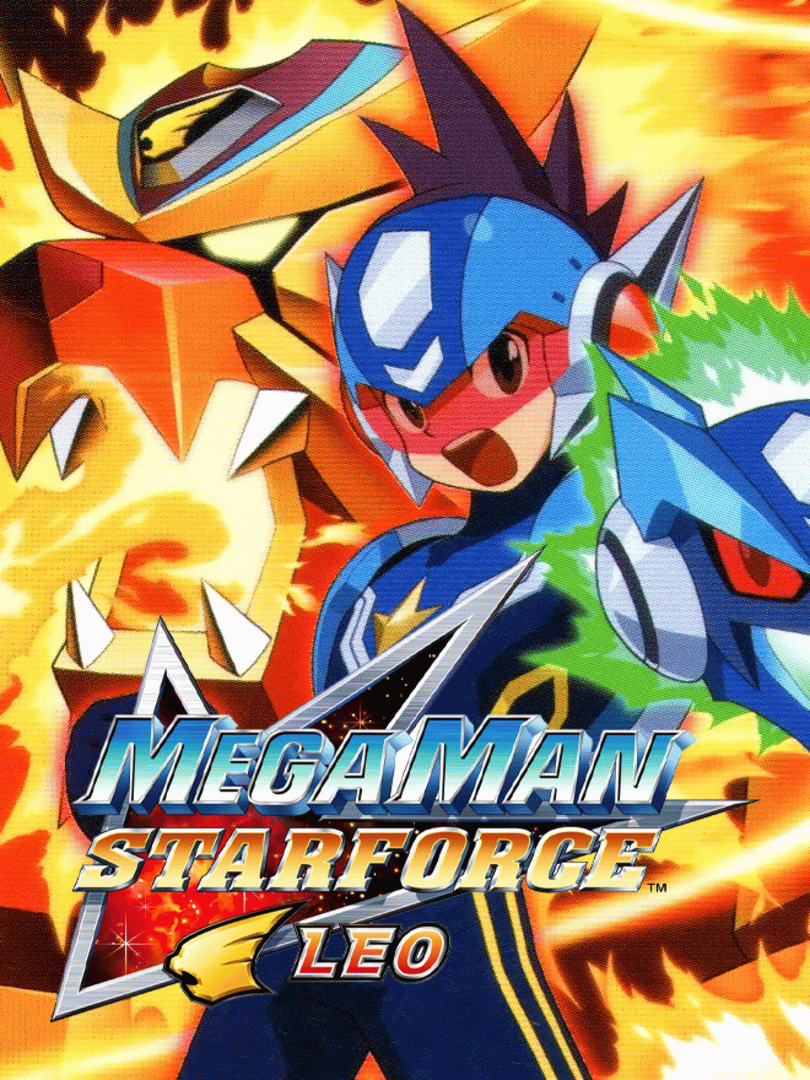 Mega Man Star Force: Leo Cover