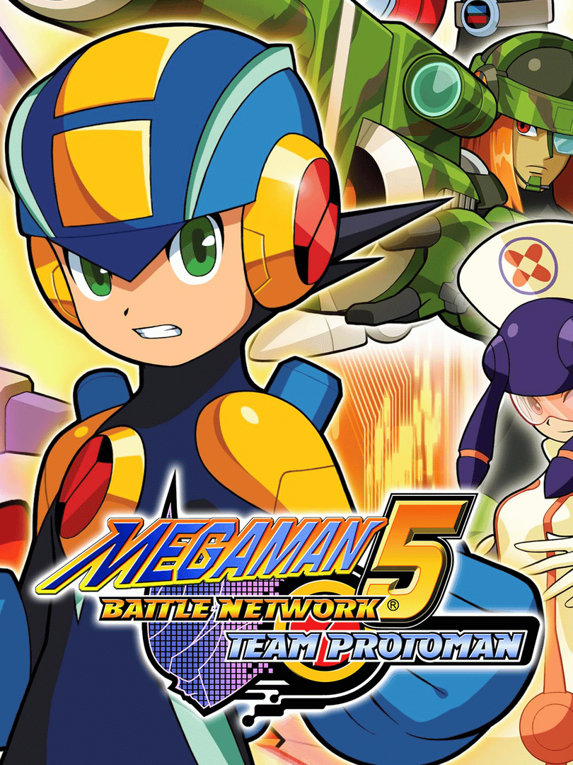 Mega Man Battle Network 5: Team Protoman Cover