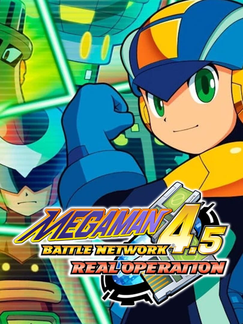 Mega Man Battle Network 4.5: Real Operation (2004)