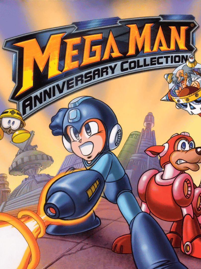 Mega Man Anniversary Collection Cover