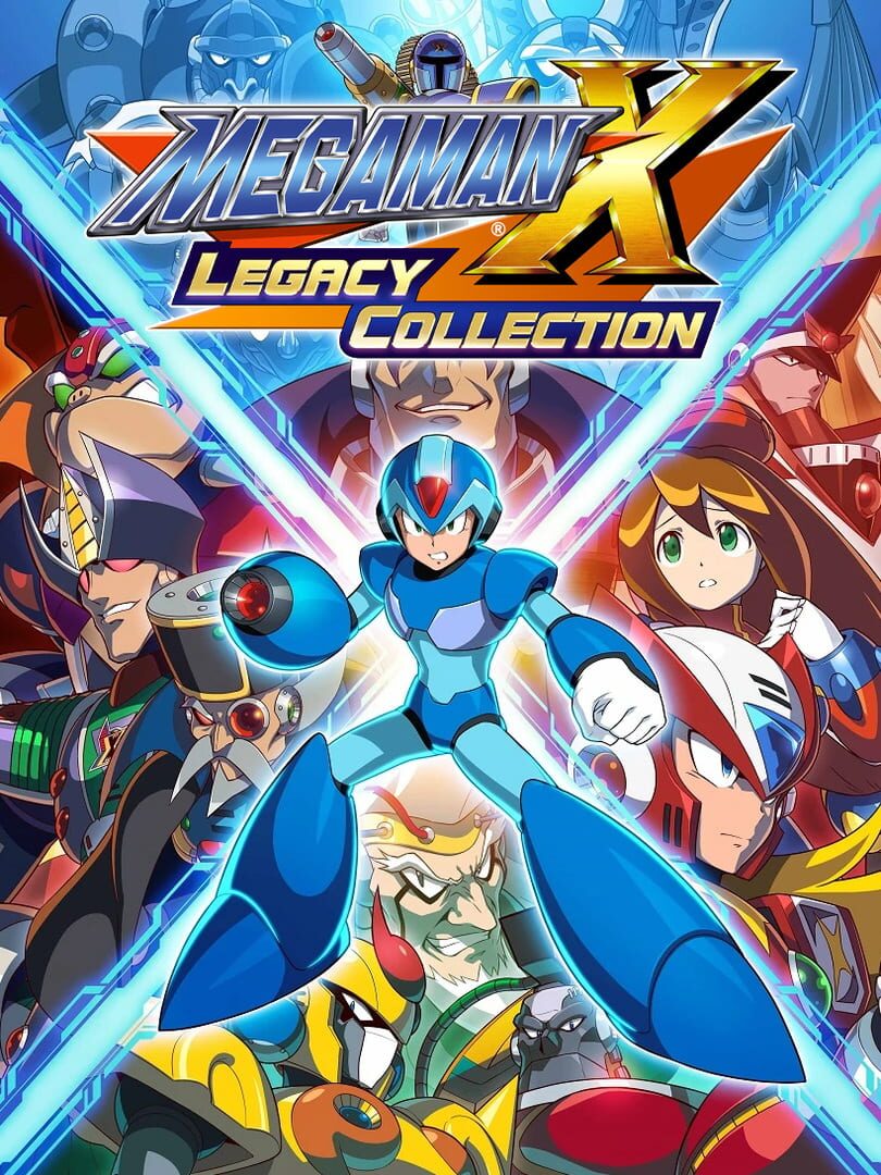 Mega Man X: Legacy Collection (2018)