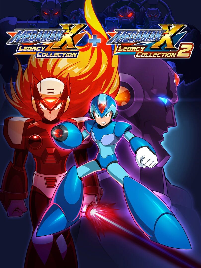 Mega Man X: Legacy Collection 1+2 cover art