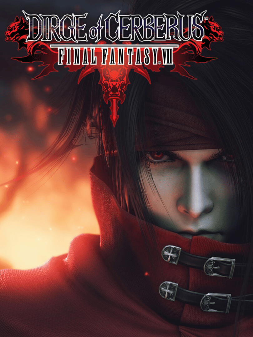 Dirge of Cerberus: Final Fantasy VII Cover