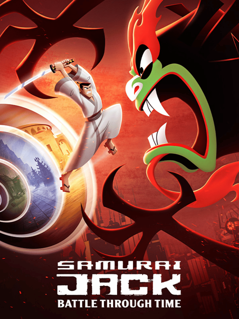Samurai Jack: Battle Through Time Cover