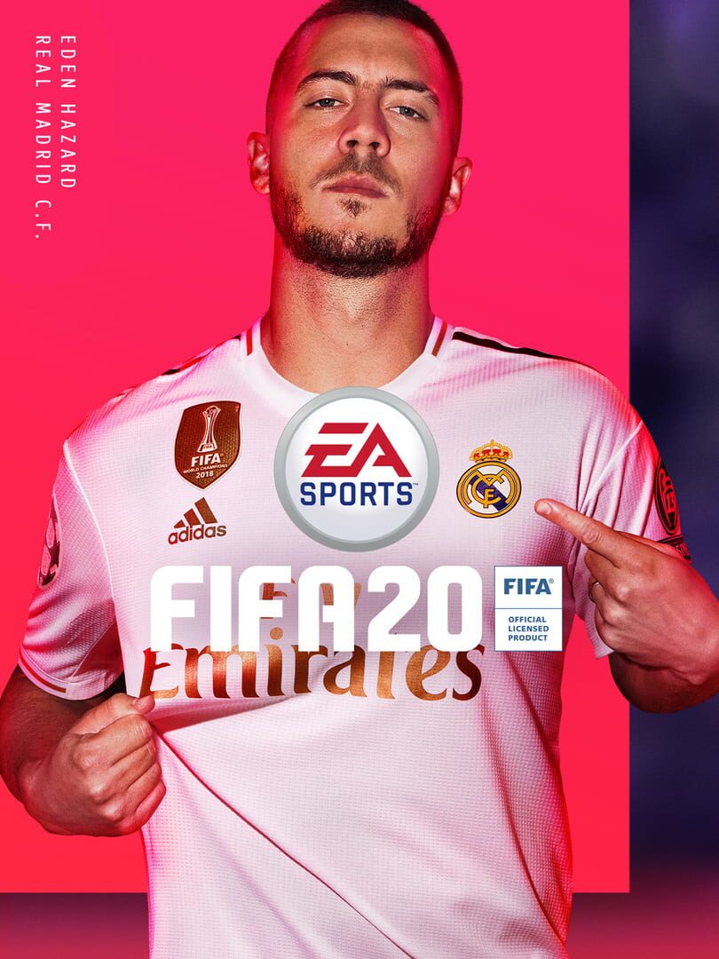 FIFA 20 cover art