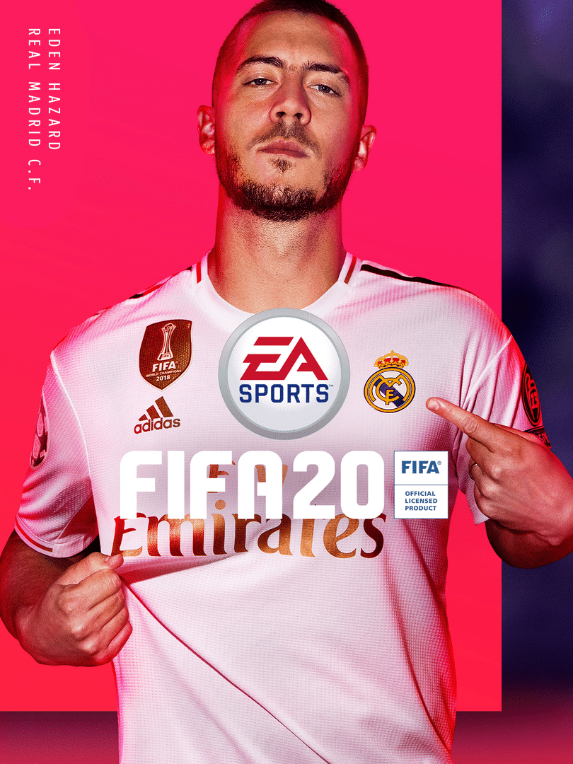 FIFA 20 Cover